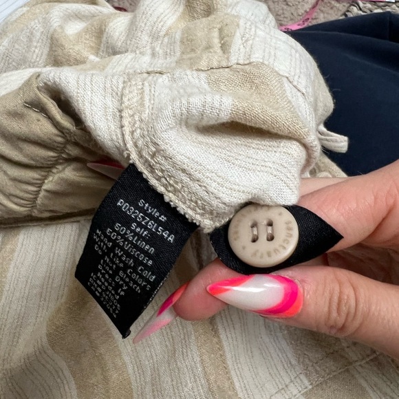 Anthropologie Terrain Cropped Pants 26 - Picture 3 of 10